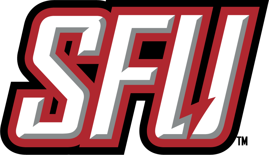 Saint Francis Red Flash 2018-Pres Primary Logo diy DTF decal sticker